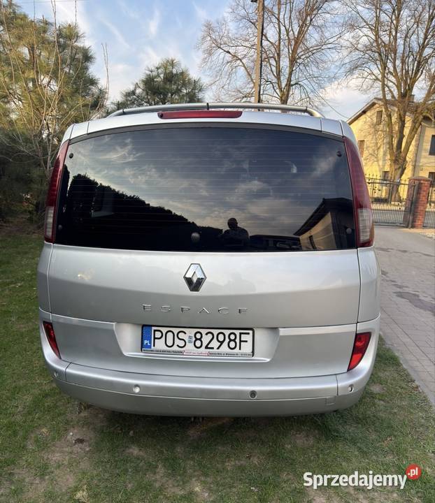 Renault espace 35 LPG Brzeźnio