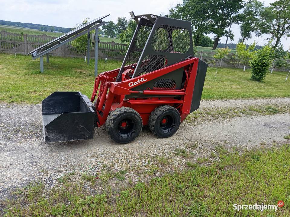 Miniładowarka ładowarka bobcat gehl weideman łódzkie