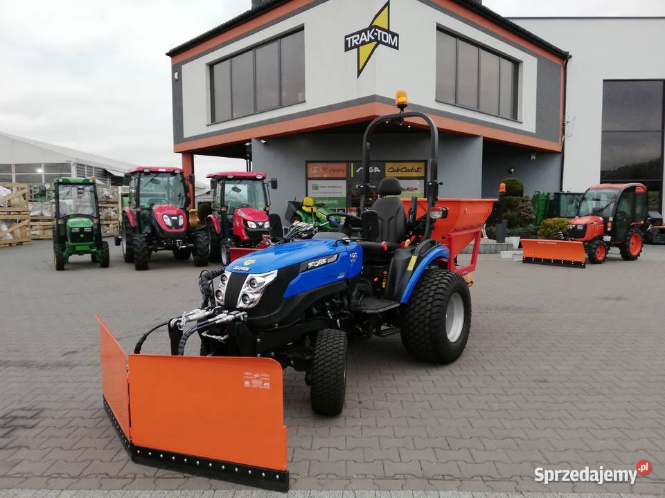Traktor SOLIS 26 Hydrostat 25 wspomaganie 4x4 Kobiele Wielkie