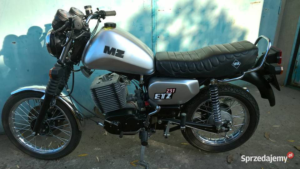 Simson Mz Etz DDR wielkopolskie Poznań