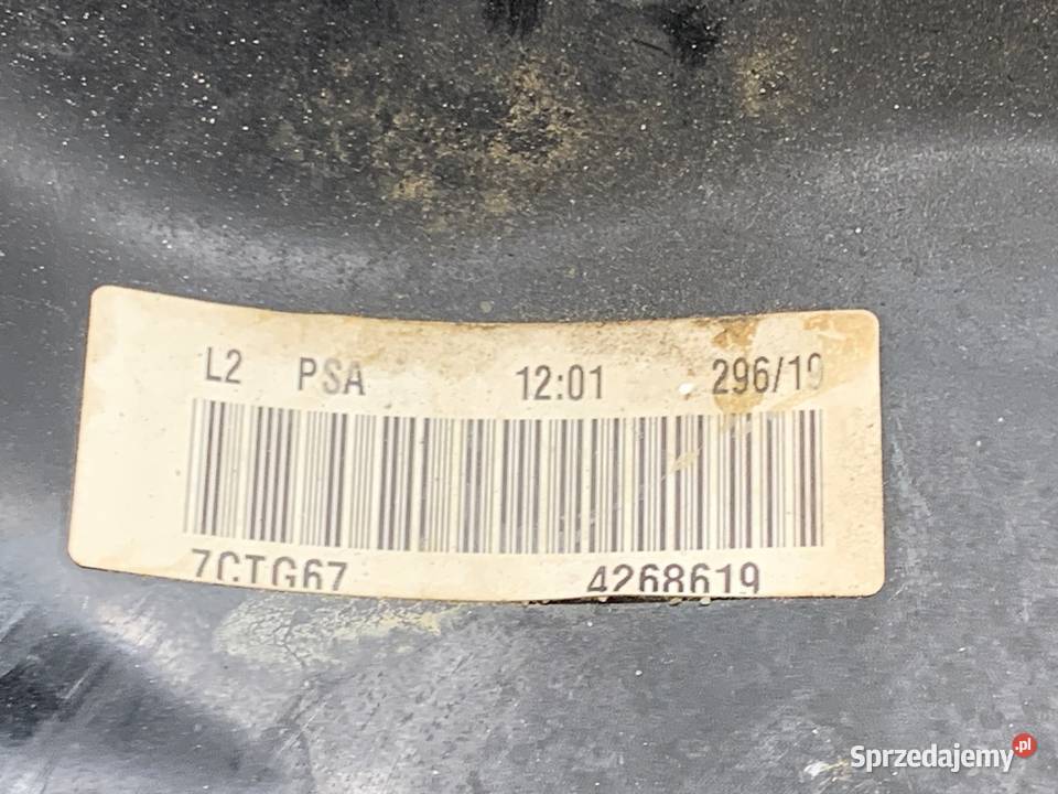 BELKA POD SILNIK OPEL GRANDLAND 12 131 SANKI