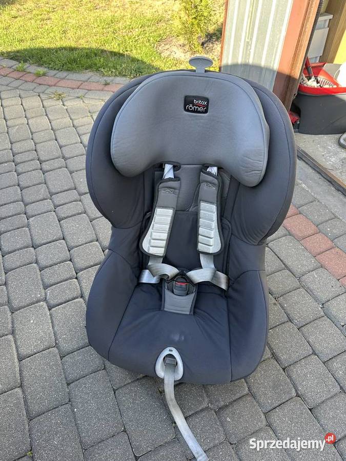 Fotelik samochodowy BRITAX ROMER King II LS Toruń