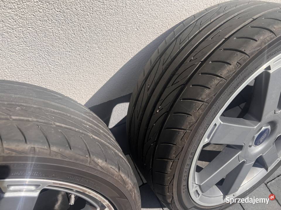 Alufelgi 18 Ronal Ford z oponami Yokohama Piaseczno