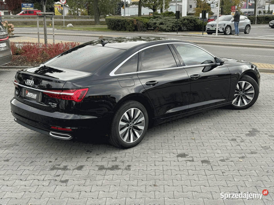 Audi A6 Limousine A6 Salon Polska Bezwypadkowy