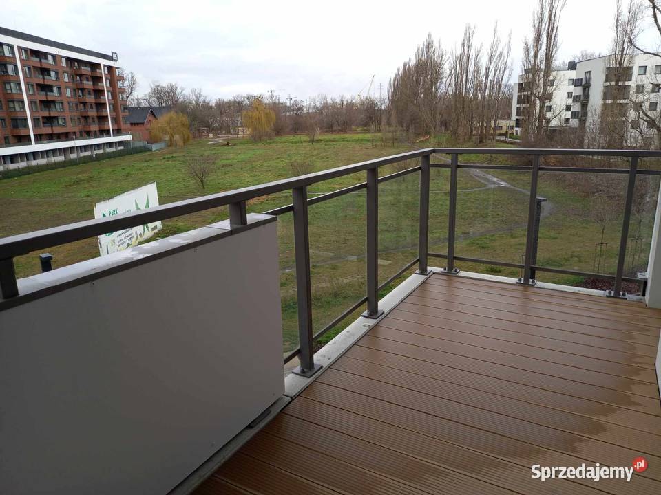 Mieszkanie w apartamentowcu 44m2 2p balkon na Sprzedaż dolnośląskie