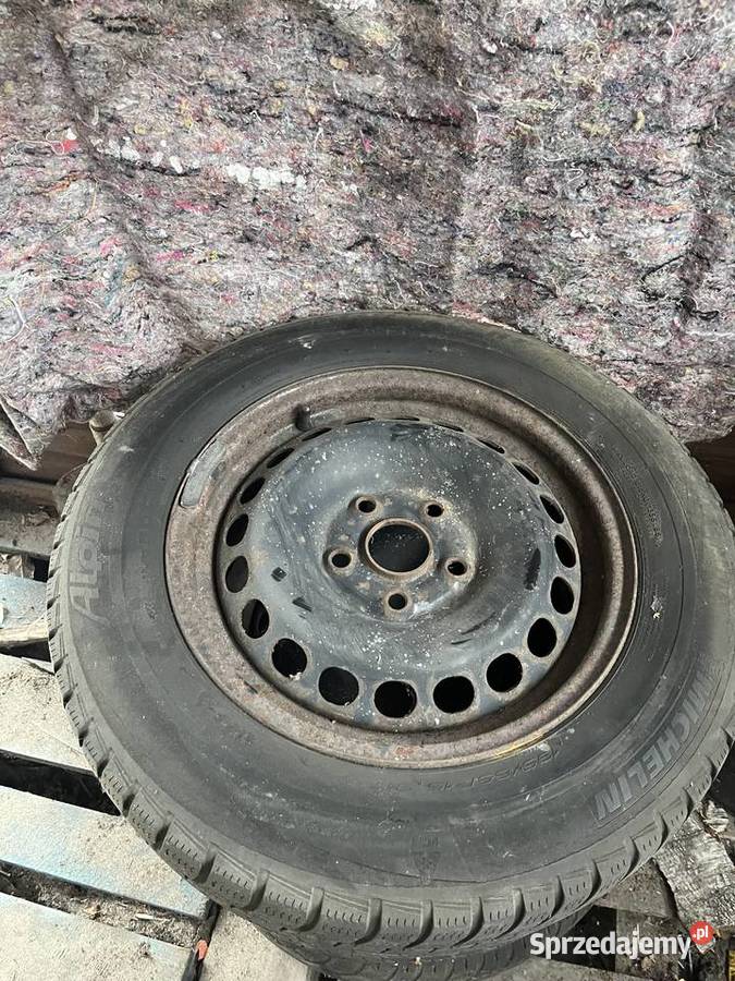 Felgi z oponami vw passat Solec Kujawski