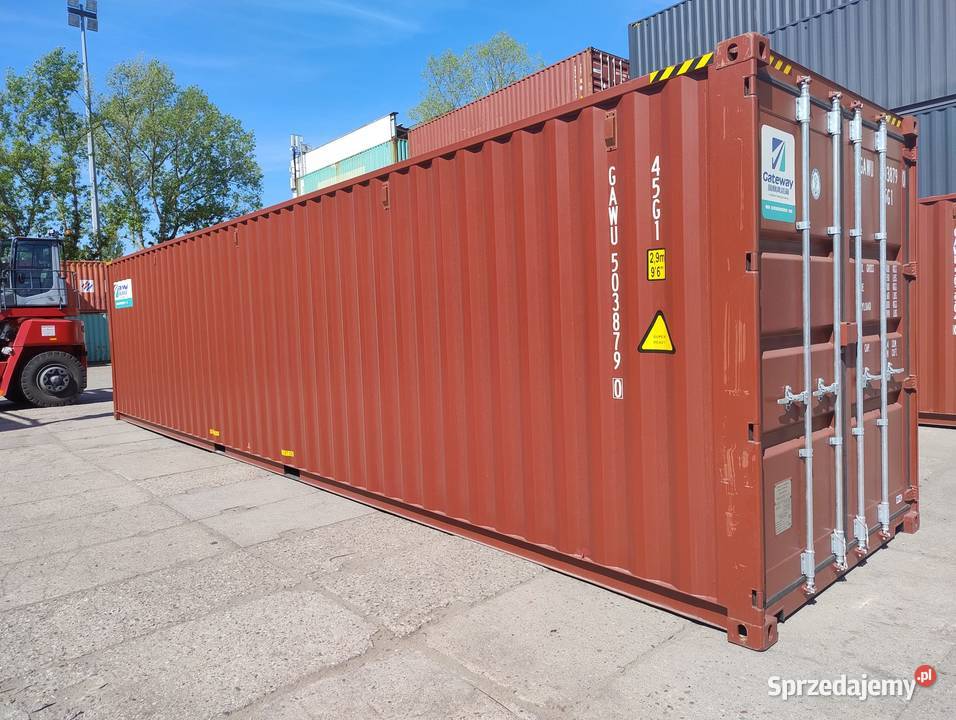 Kontener Morski 40HC One Way Nowy 12m Puławy