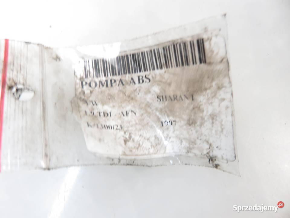 POMPA ABS VW SHARAN I 7M0614111K 95VW2L580CB małopolskie