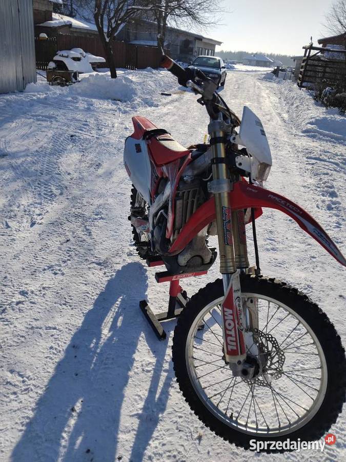 Honda crf 250r HM zarejestrowana Kierzkówka