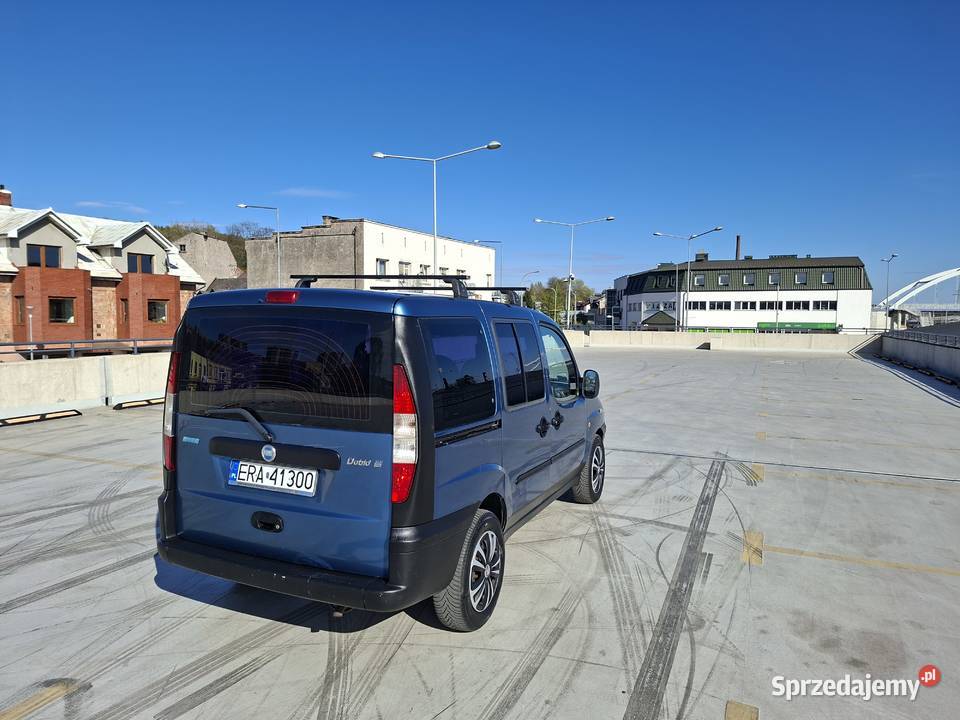 Fiat Doblo 19jtd świętokrzyskie Starachowice sprzedam