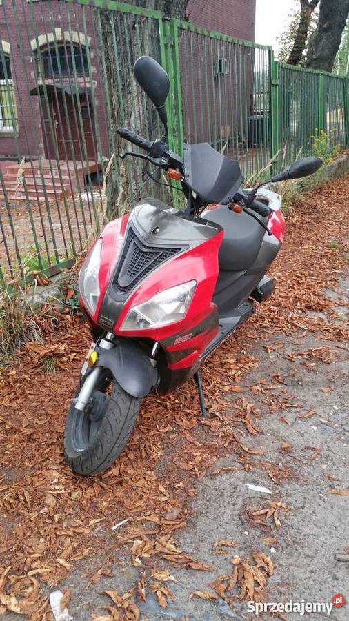 Skuter 5070 2t Barton Orlando