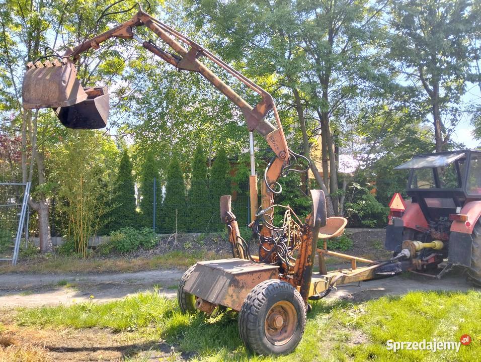 Ładowacz CYKLOP UNHZ 500 Smardzów