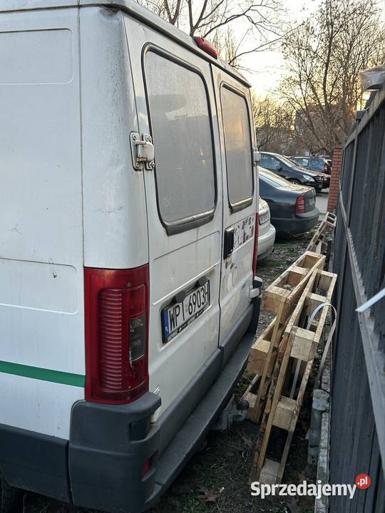 Peugeot Boxer 2005r 20hdi uszkodzony silnik ABS mazowieckie Warszawa
