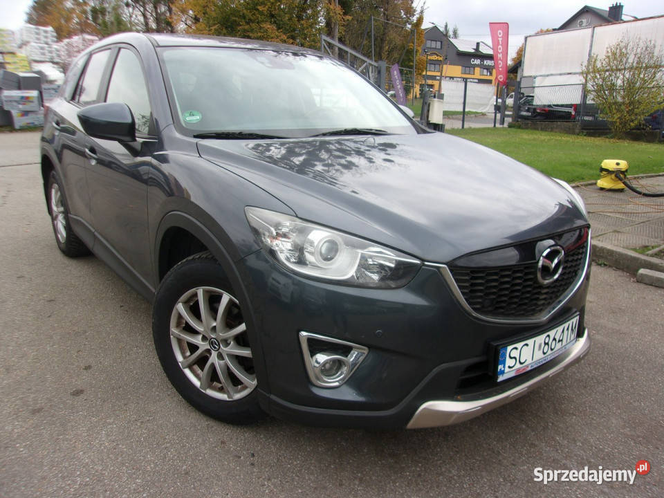 Mazda CX5 20 SportsLine AWD Navigacja Pdc X2 czujnik parkowania Cieszyn sprzedam