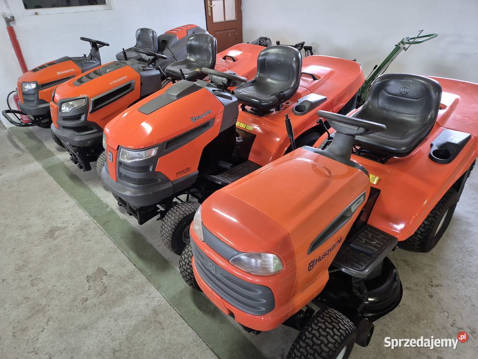 Traktorek Kosiarka HUSQVARNA