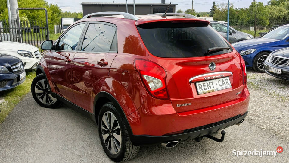 SsangYong Korando 20eXDi150 OPŁACONY Korando Częstochowa
