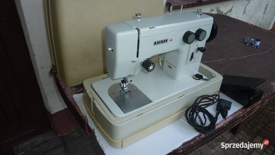Niemiecka profesjonalna maszyna do szycia PFAFF Łódź