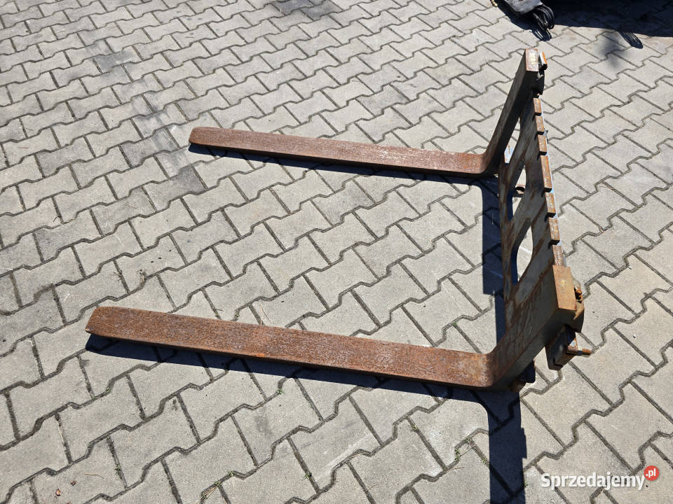 BEZ CENY MINIMALNEJ Mini ładowarka teleskopowa Rudolfowo