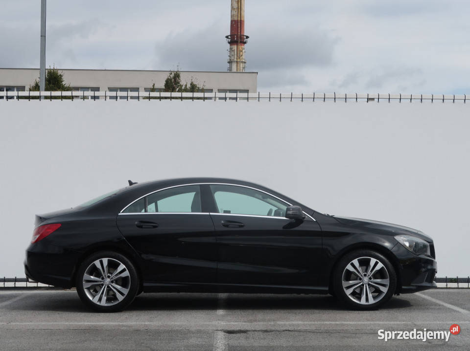 Mercedes CLA 180 elektryczne lusterka Mercedes-Benz lubelskie Lublin