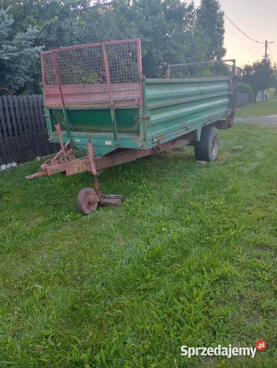 Rozrzutnik 6 ton Choroń