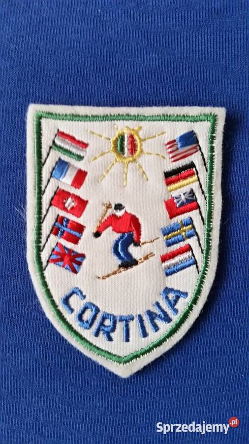 Haftowana naszywka Cortina DAMPEZZO Puławy
