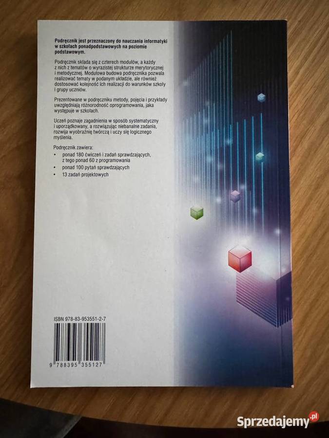 Informatyka Teraz Bajty ponadpodstawowa 2 II Dąbie