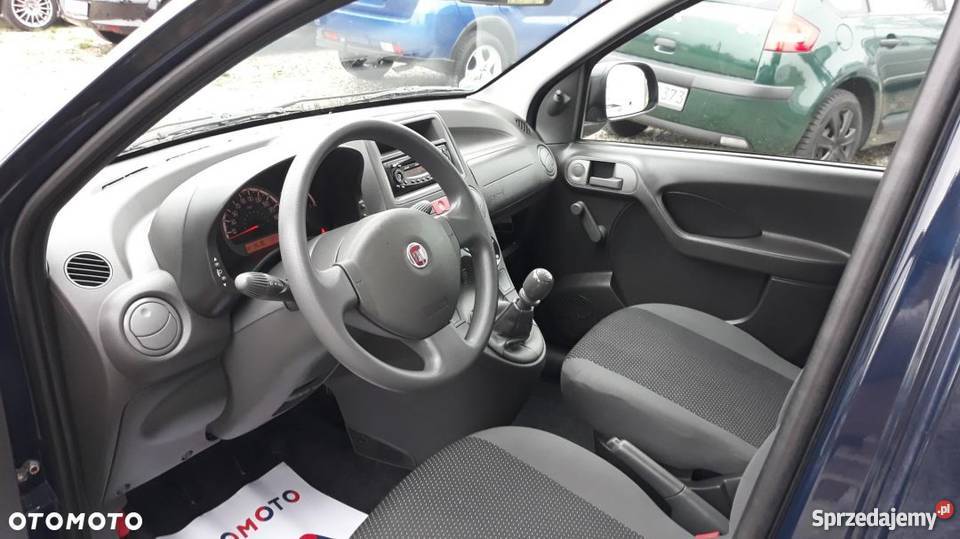 Fiat Panda 11 benzyna 2009 benzyna Tarnów
