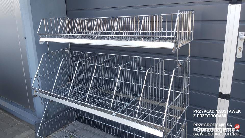 Nadstawka do kosza wyprzedażowego WANZL Sklep mazowieckie Wyszków