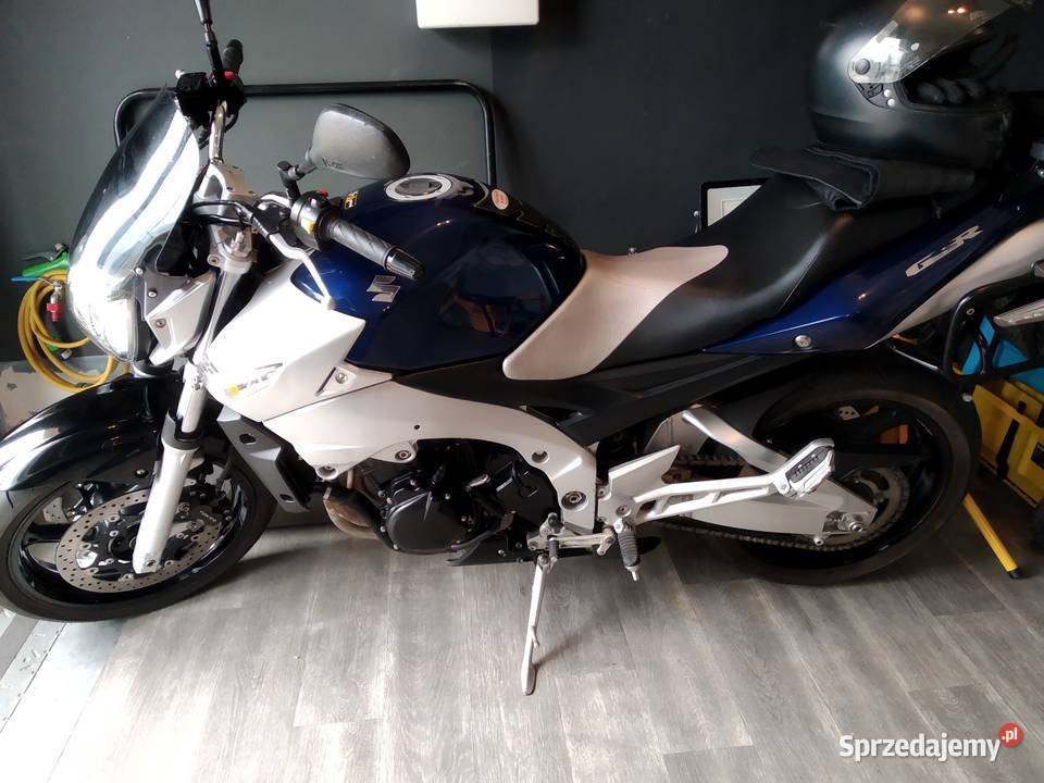 Suzuki GSR 600 pierwszy właściciel łańcuch Poznań