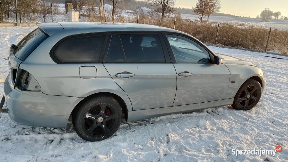 BMW E91 e90 Motoryzacja