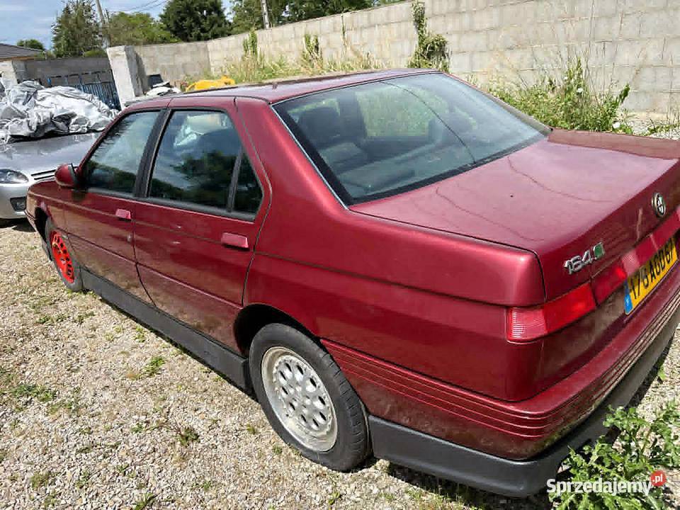 Alfa 164 2 SZTUKI Jadów