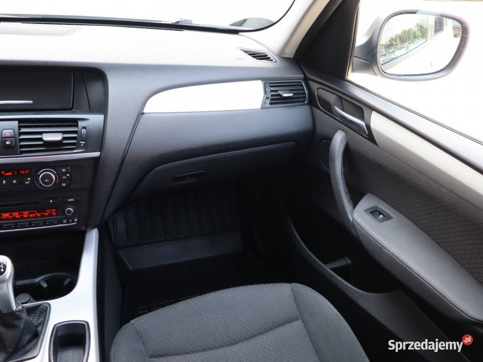 BMW X3 sDrive18d Katowice