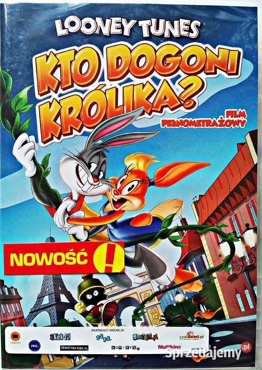 LOONEY TUNES KTO DOGONI KRÓLIKA Kultura i Rozrywka Kalisz