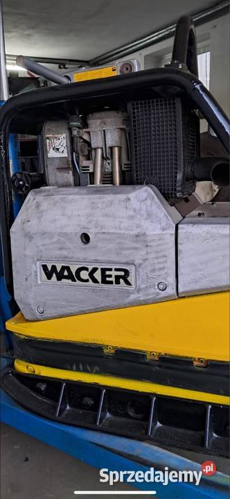 Zagęszczarka WACKER 480 1D81S pomorskie Pruszcz Gdański sprzedam