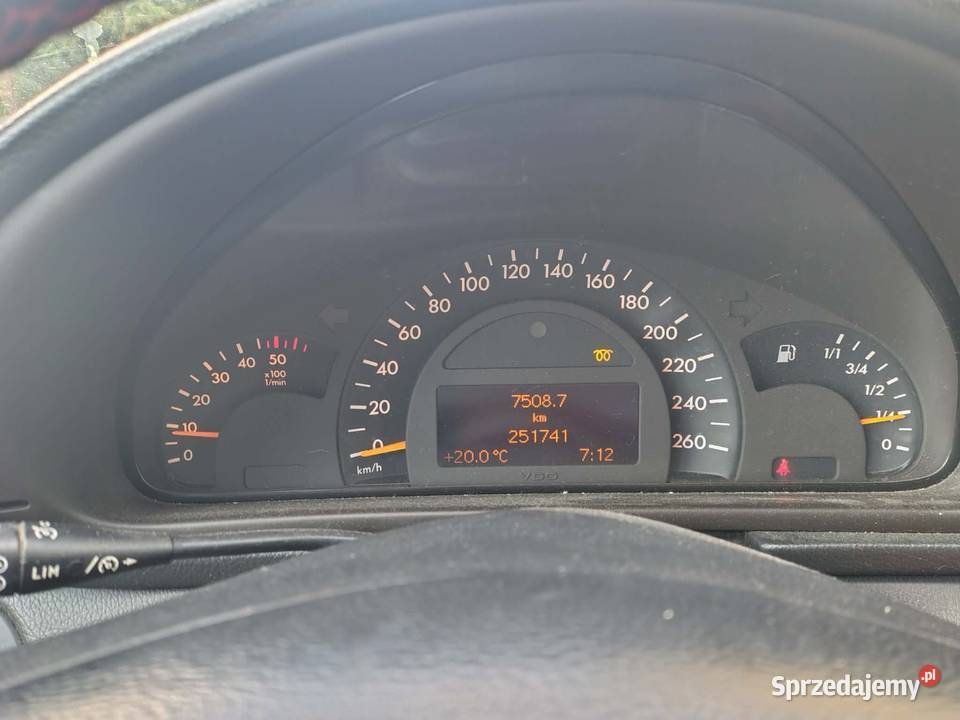 Mercedes w203 wielofunkcyjna kierownica Sanok