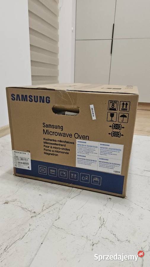 Kuchenka mikrofalowa Samsung MS23F301TFK 23L Krosno