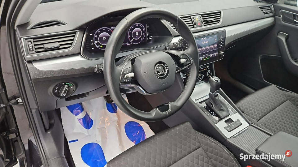 koda Superb 20 TDI SCR Ambition DSG Z Polskiego elektrochrom. lusterka boczne Warszawa sprzedam