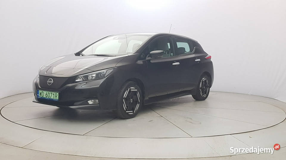 Nissan Leaf 40kWh Acenta Z polskiego salonu kurtyny powietrzne Leaf Warszawa