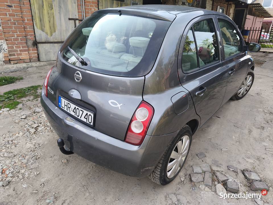 Micra nissan k12 Hrubieszów sprzedam
