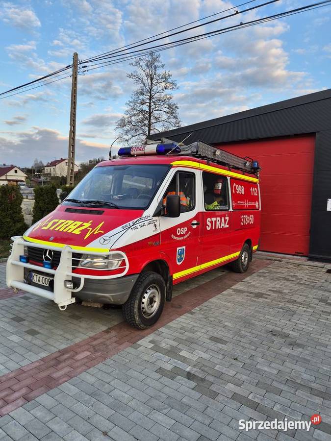 Samochód strażacki manualna małopolskie Rzepiennik Biskupi