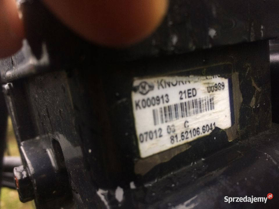 Modulator EBS Man TGA TGX TGS 81521066041 Maszewo sprzedam