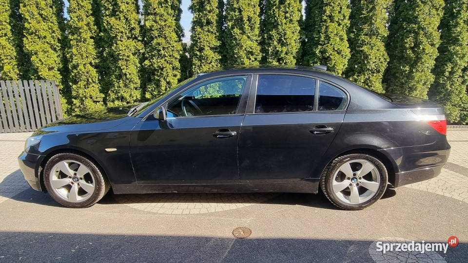 BMW 520 170 Skóry 6 Bieg NAVI GWARANCJA Zakup BMW Płońsk