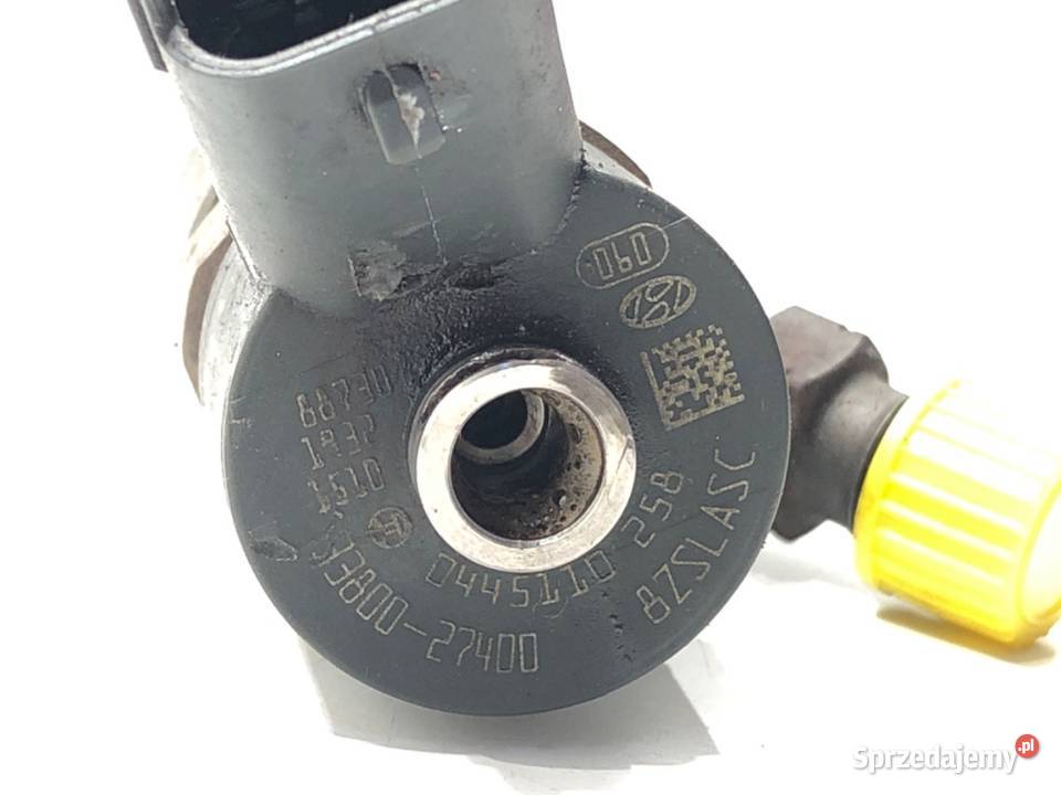 WTRYSKIWACZE KOMPLET KIA CEED 20 140 0712 podkarpackie sprzedam