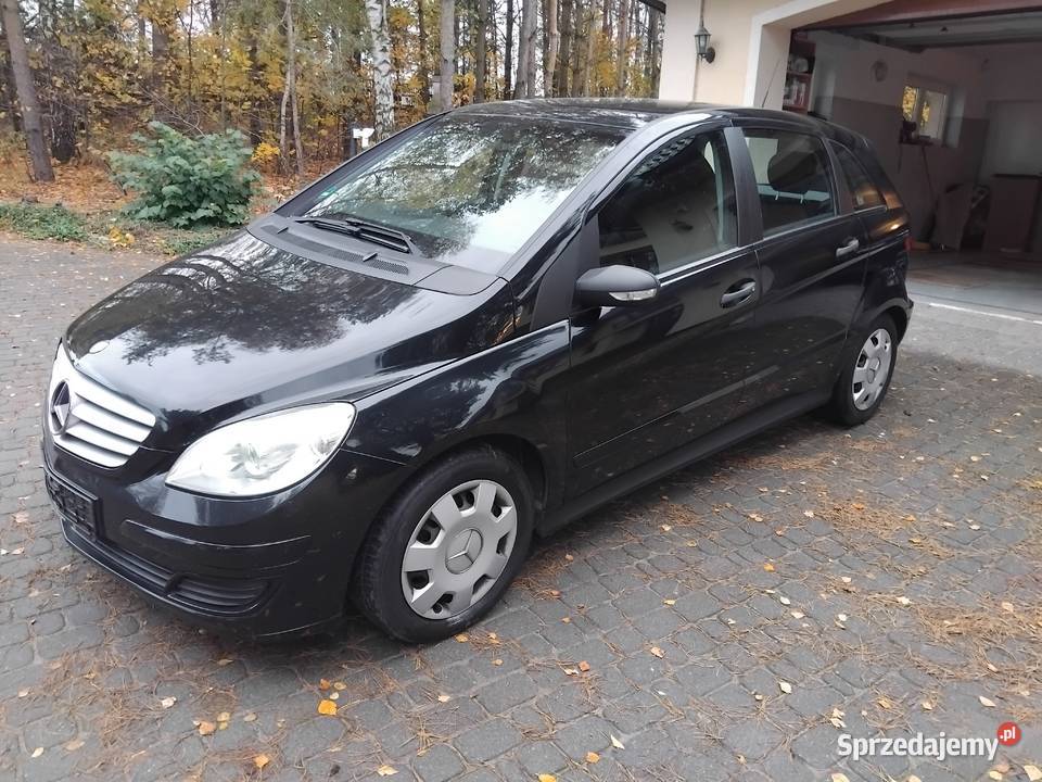 Mercedes B Klasa 20 diesel 110 super stan z centralny zamek Białystok