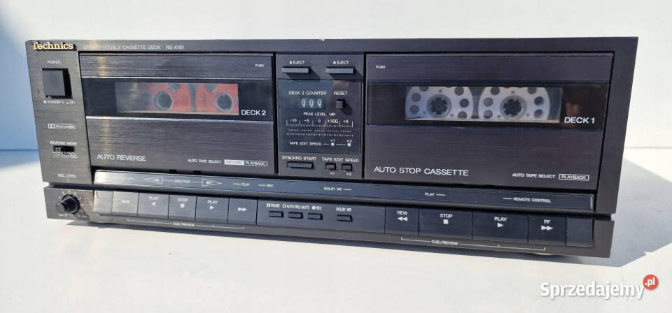 Magnetofon Technics RSX101 casette deck Międzychód