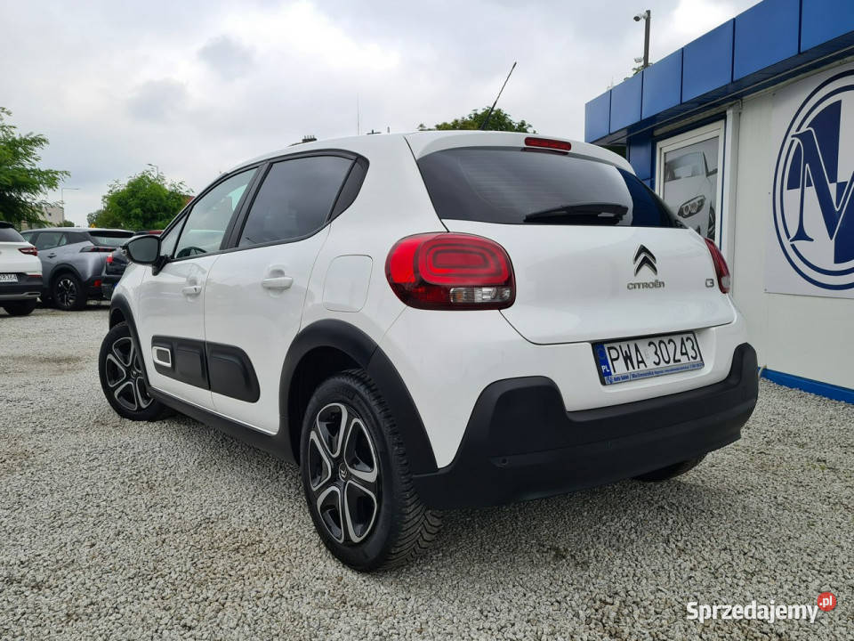 Citroen C3 15 HDI Navi Full Led PDC Klimatronik Wągrowiec
