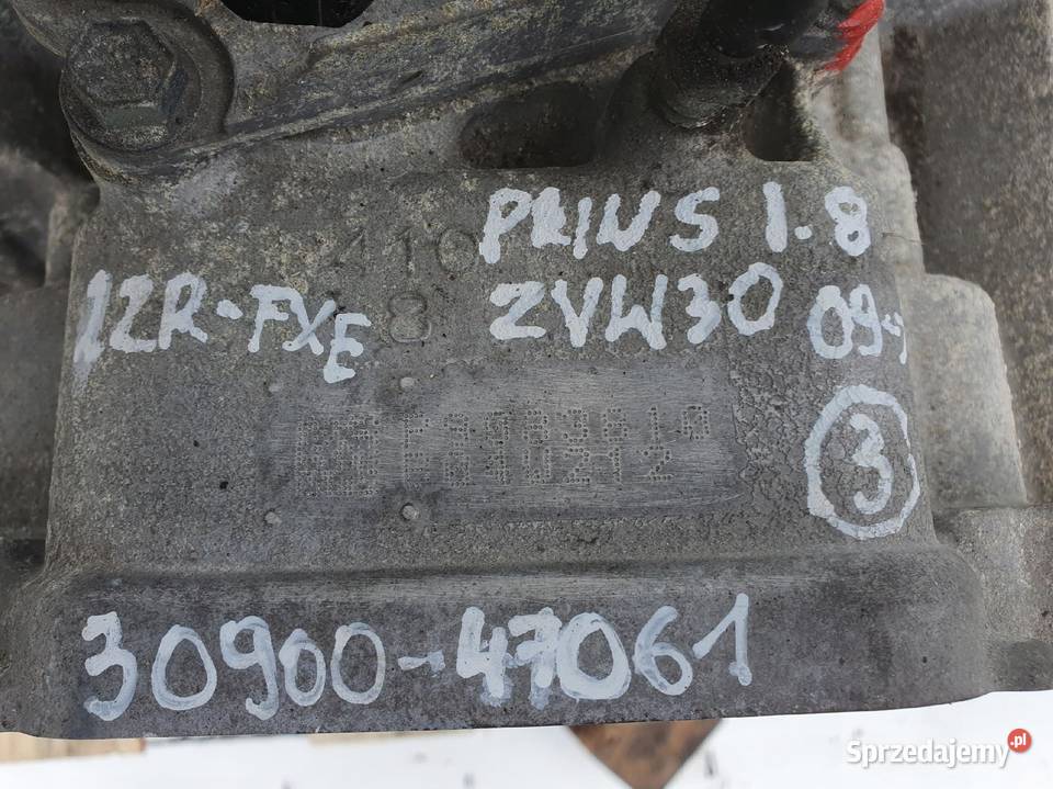 AUTOMATYCZNA SKRZYNIA BIEGÓW Toyota Prius III 18 lubelskie Rudka