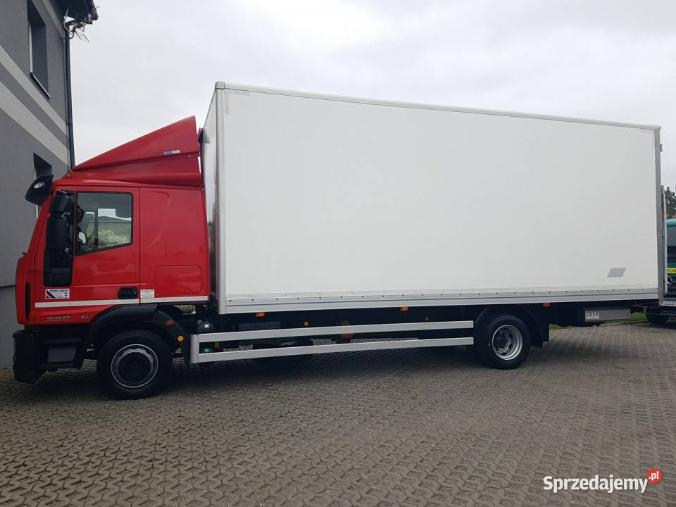Iveco EUROCARGO KONTENER FIRANKA 17EP tachograf Poręba