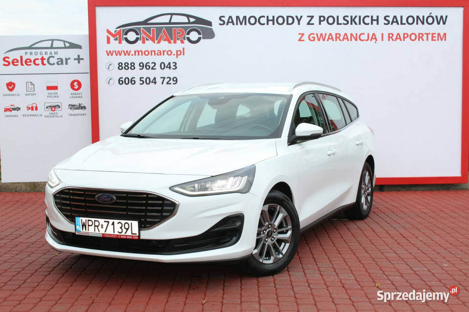 Ford Focus TITANIUM EcoBoost Salon Polska 2023 isofix kujawsko-pomorskie Włocławek