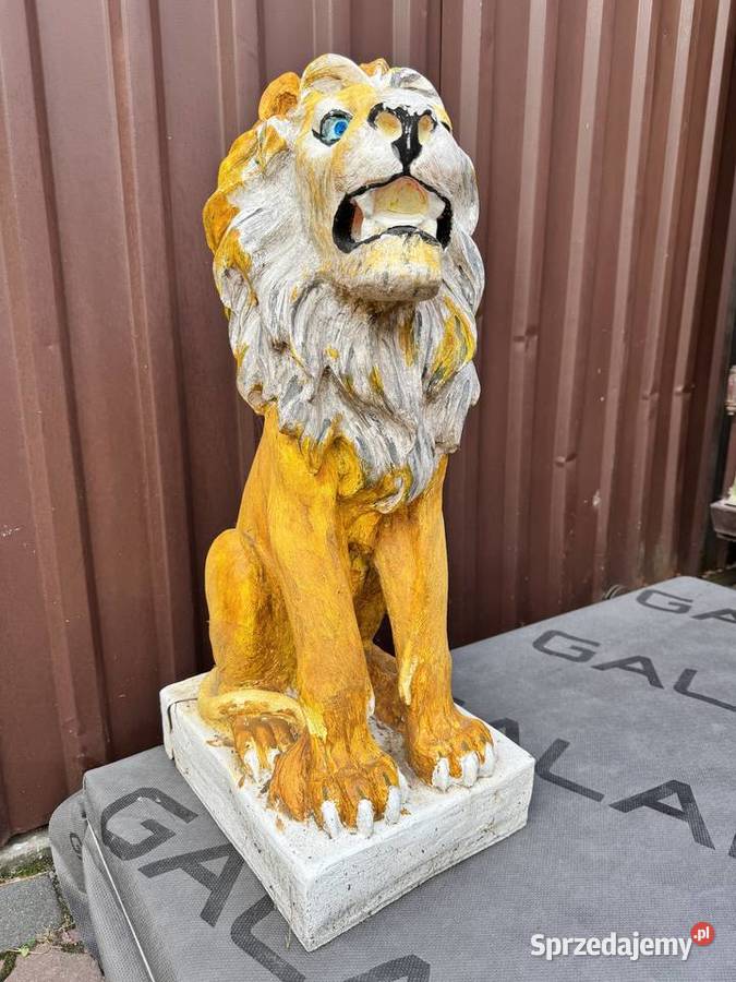 LEW figurka do ogrodu ozdoba rzeźba nie krasnal mazowieckie Garwolin sprzedam
